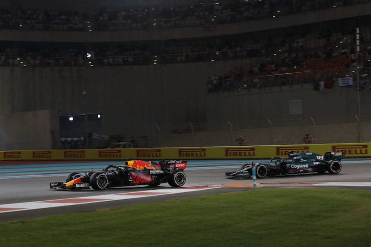 Verstappen und Stroll