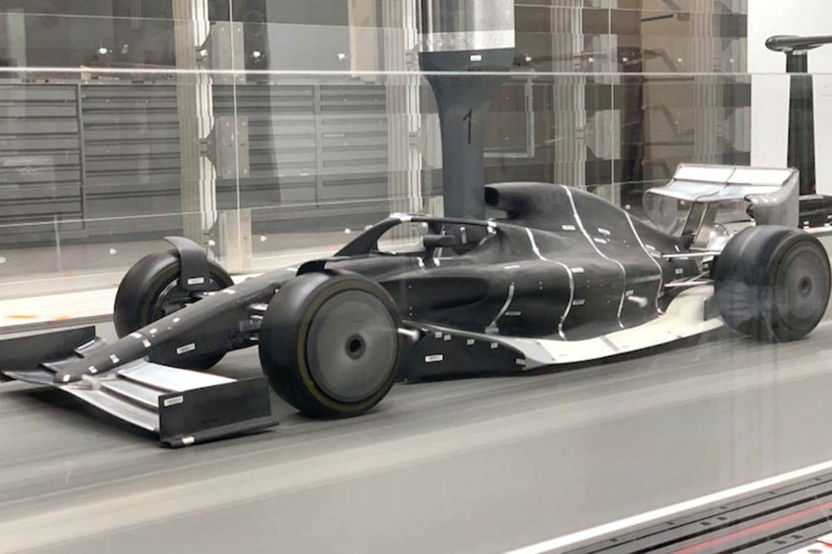 Die Formel 1 forscht im Windkanal von Sauber