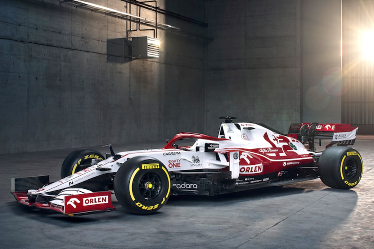 Der Alfa Romeo C41-Ferrari