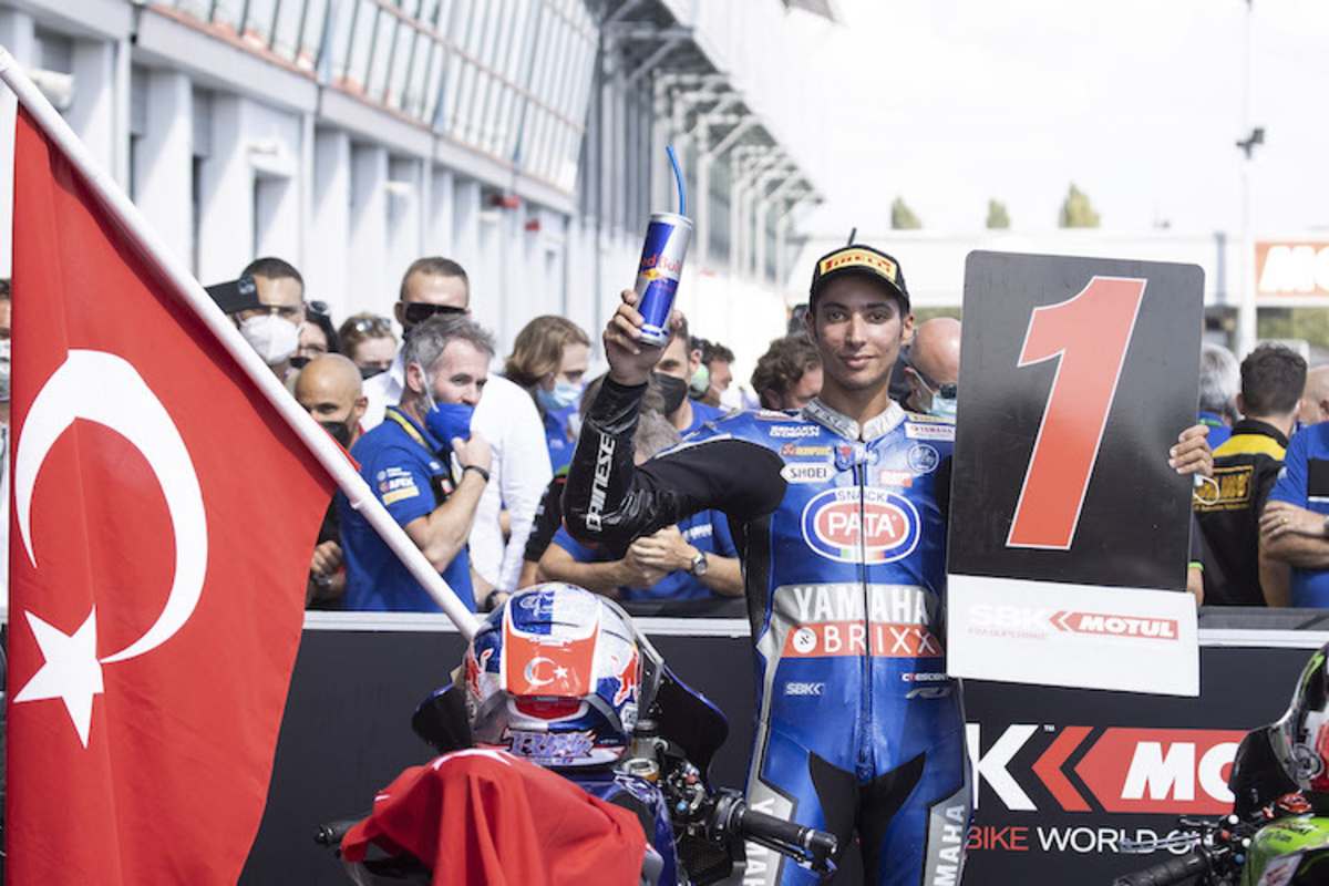 Sieger Toprak Razgatlioglu