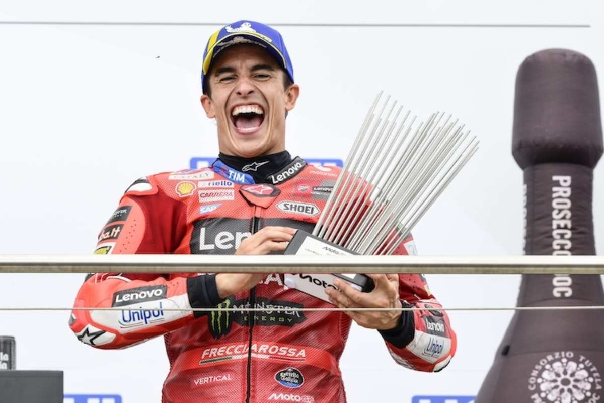 Marc Márquez auf dem Weg zum WM-Titel 2025