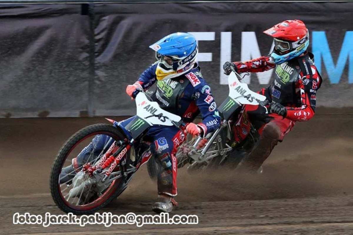 Sayfutdinov und Fricke