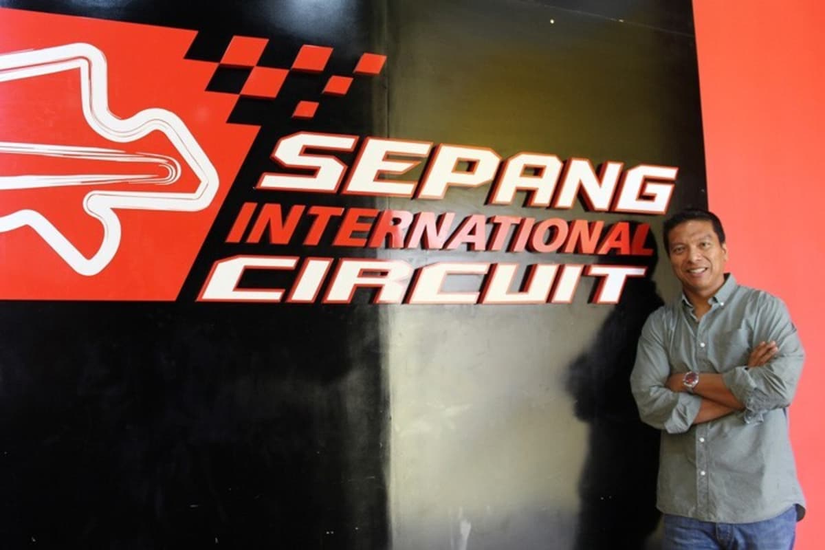 Sepang-Geschäftsleiter Razlan Razali