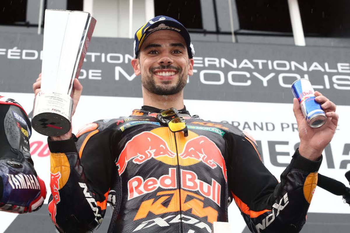 Sieger Miguel Oliveira