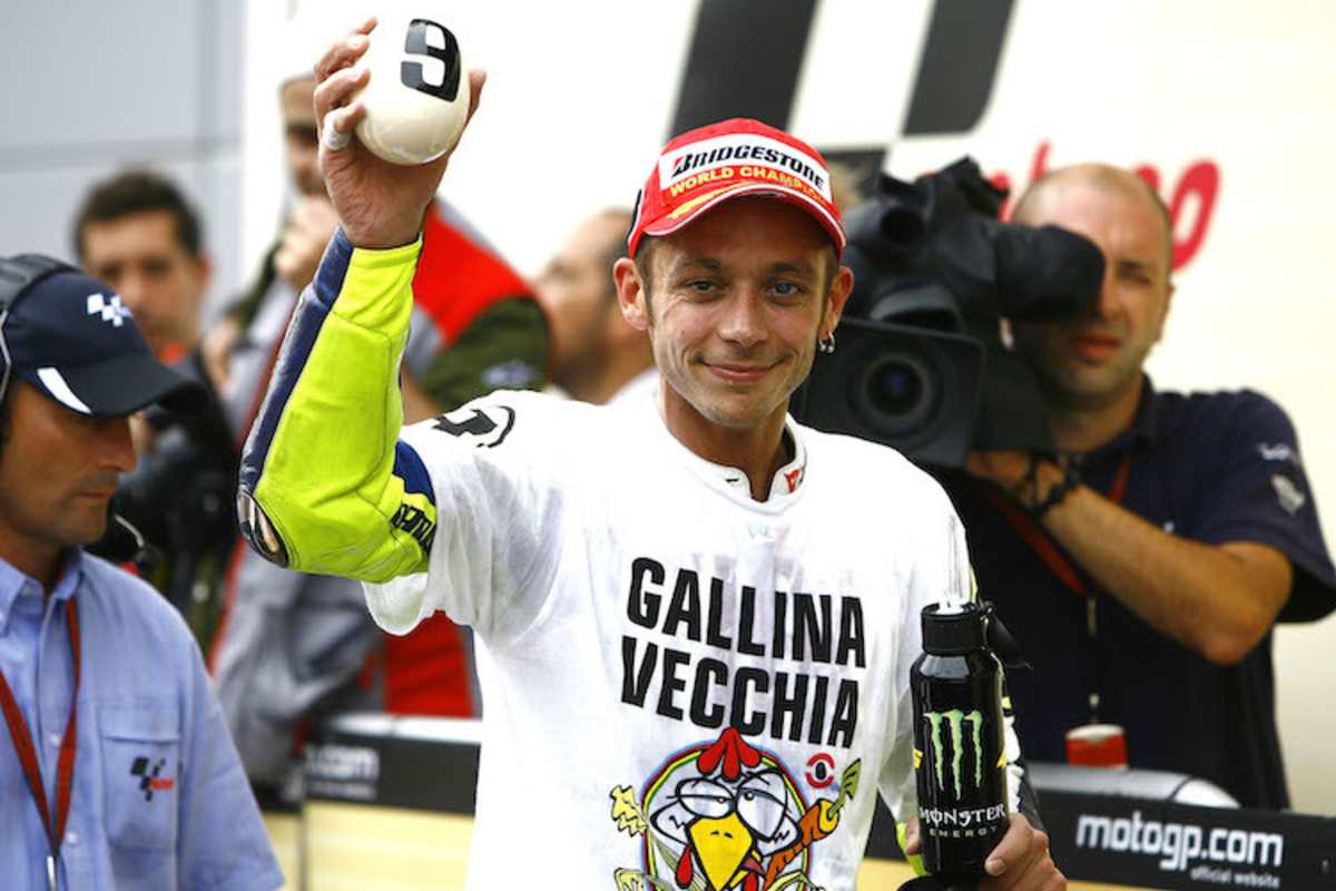 Die Karriere von Valentino Rossi