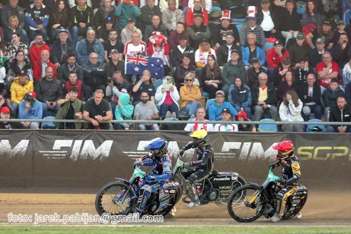 Holder, Michelsen, Woffinden, Wozniak