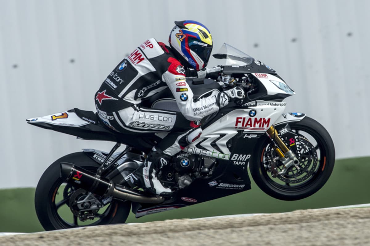 Fährt BMW: Markus Reiterberger