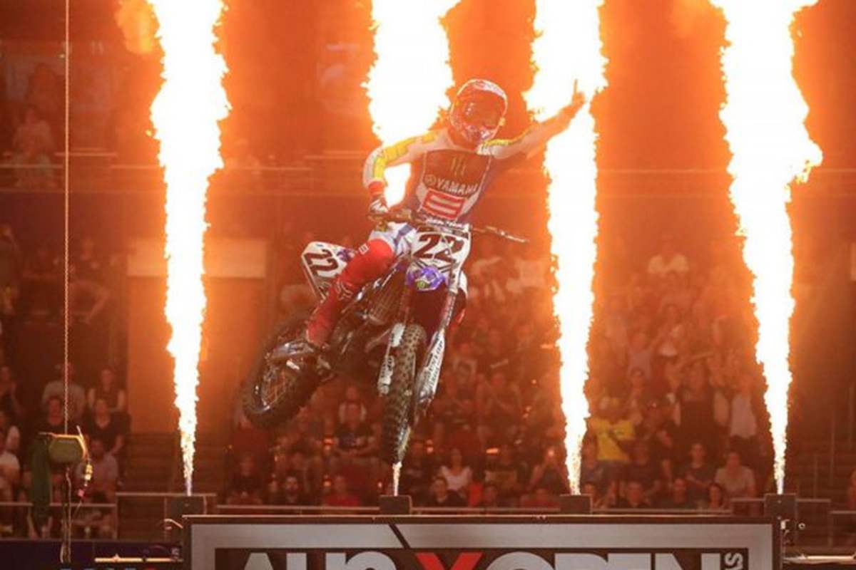 Chad Reed siegt in Australien