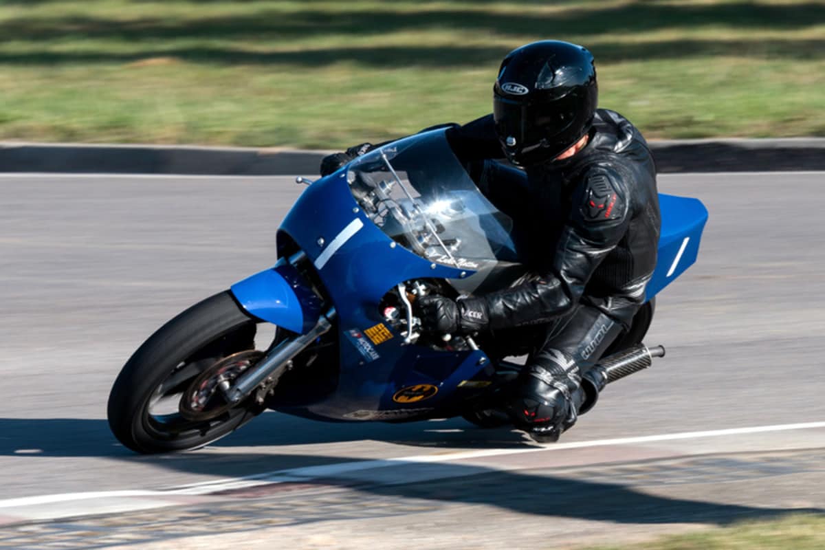 Luke Notton (GB) gewann die GP350-Jahreswertung