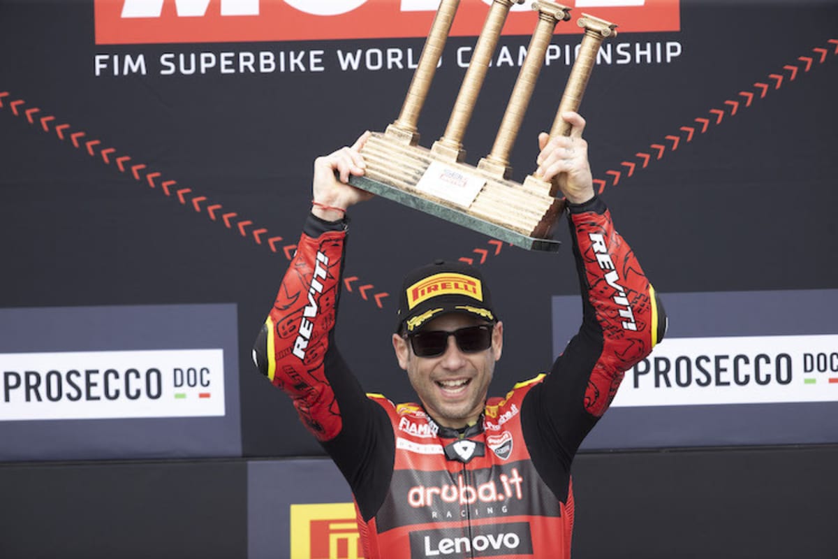 Sieger Álvaro Bautista