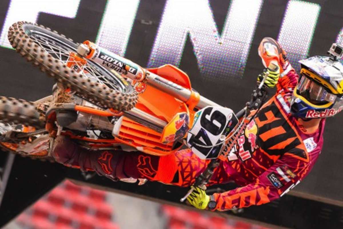 Sportlich in den USA erfolgreich: Ken Roczen in Houston