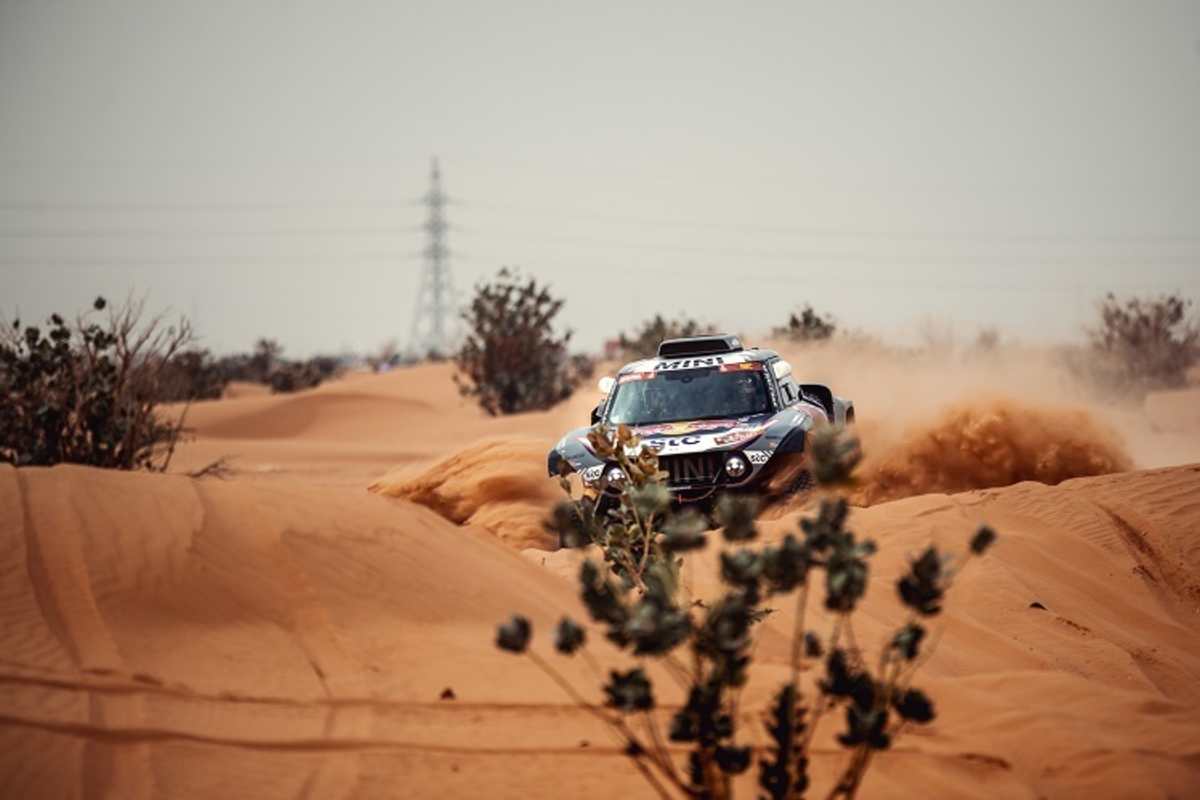 Stéphane Peterhansel weiter Spitzenreiter