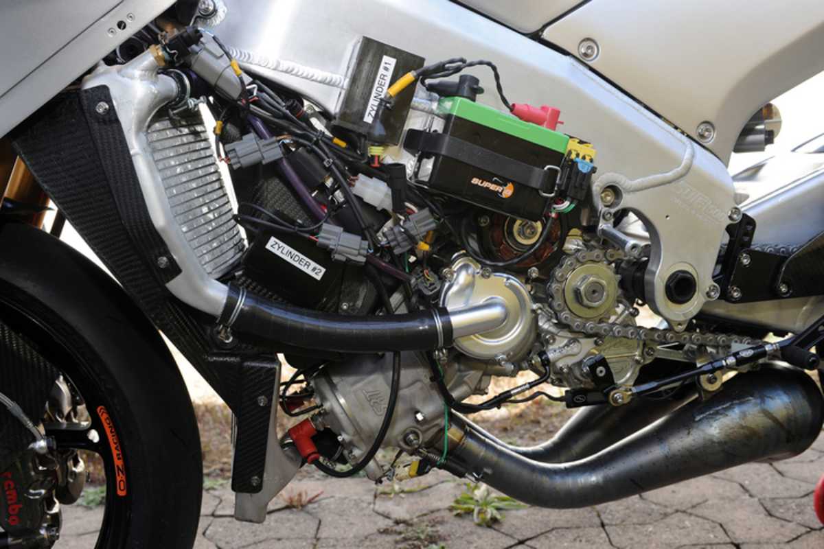 Ein Blick hinter die Verkleidung: Die GP-Stars von Read bis zu Cadalora und Gardner brachen in Begeisterung aus