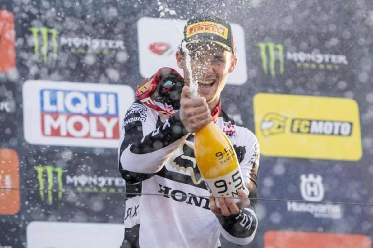 Tim Gajser auf dem Weg zum WM-Titel 2022