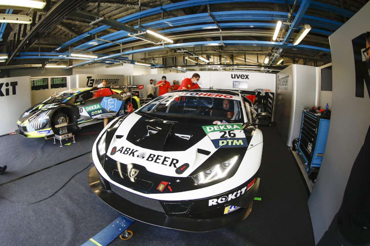 Der Lamborghini von Esmee Hawkey