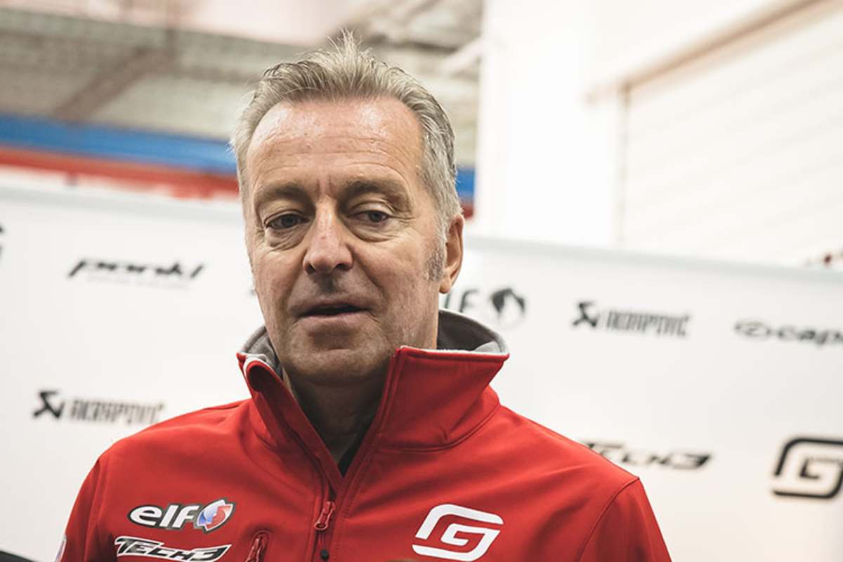 Jetzt mit GASGAS in der MotoGP: Hervé Poncharal