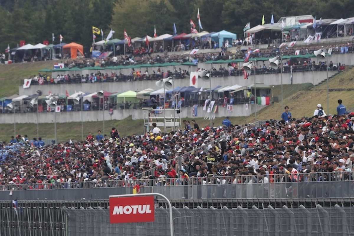 Willkommen zum Rennen in Motegi