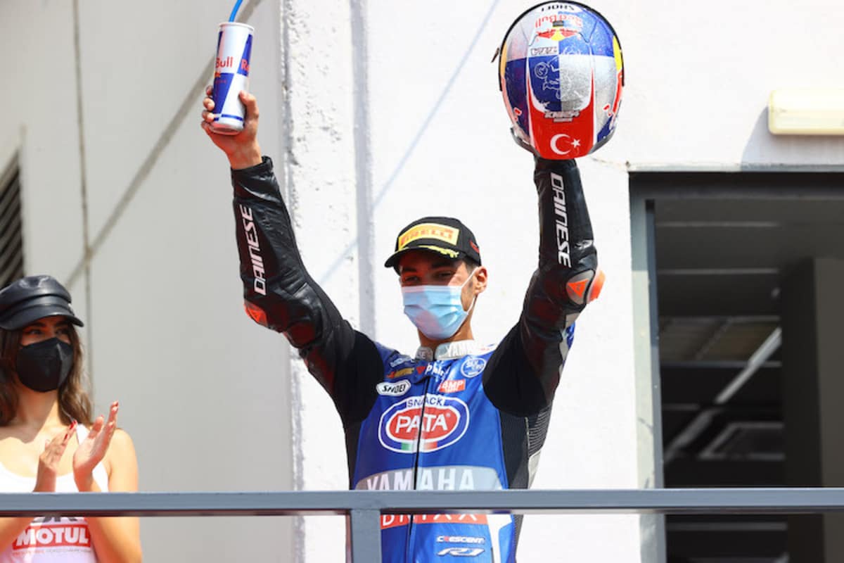 Toprak Razgatlioglu auf dem Weg zum WM-Titel 2021