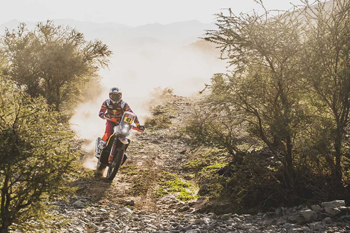 Kevin Benavides: Tagesrang 3 für den Red Bull KTM Factory Rider aus Argentinien