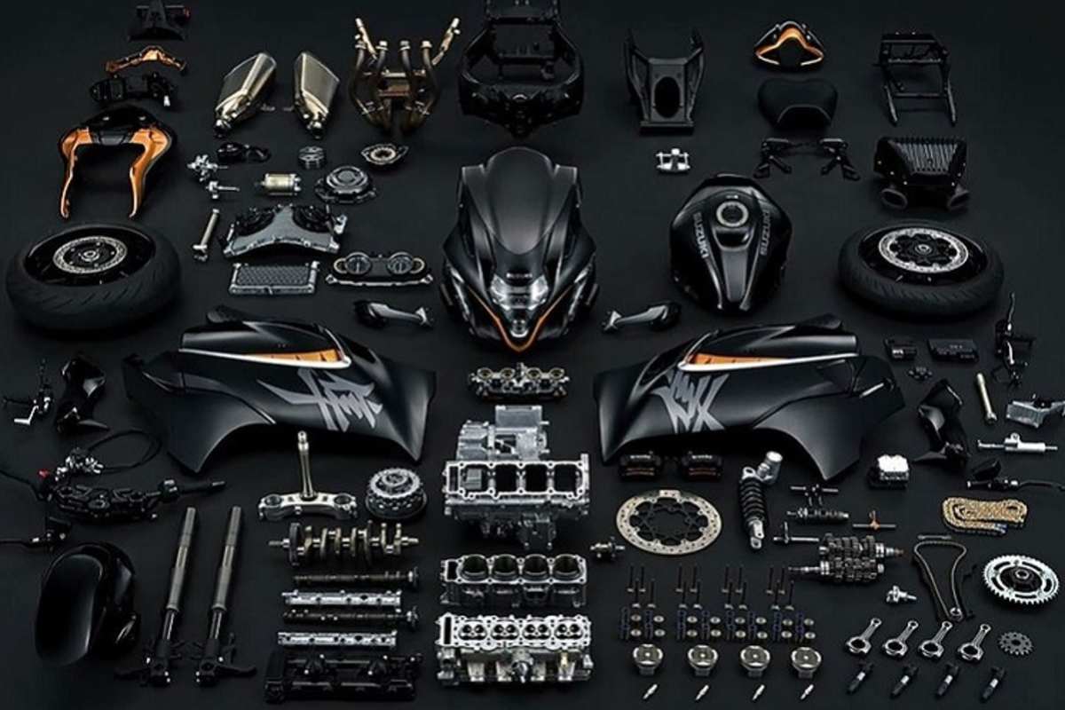 Die 2021er Hayabusa ist keine revolutionäre Neukonstruktion mit Turbo oder Sechzylindermotor, sondern eine Weiterentwicklung ausgehend von einer soliden Basis 