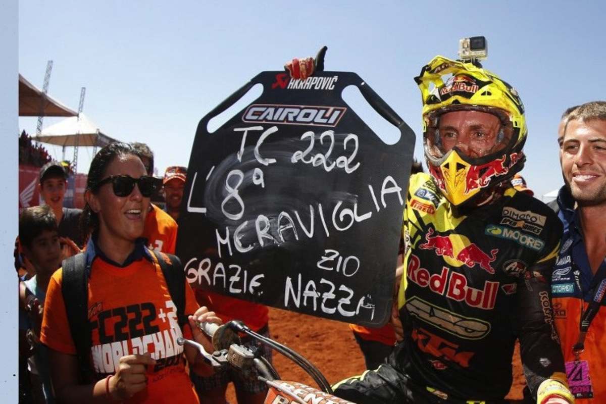 Antonio Cairoli wird zum achten Mal Weltmeister