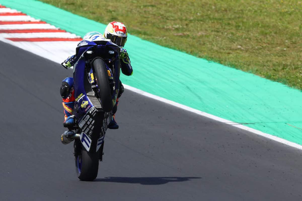 Domi Aegerter auf dem Weg zum WM-Titel 2021