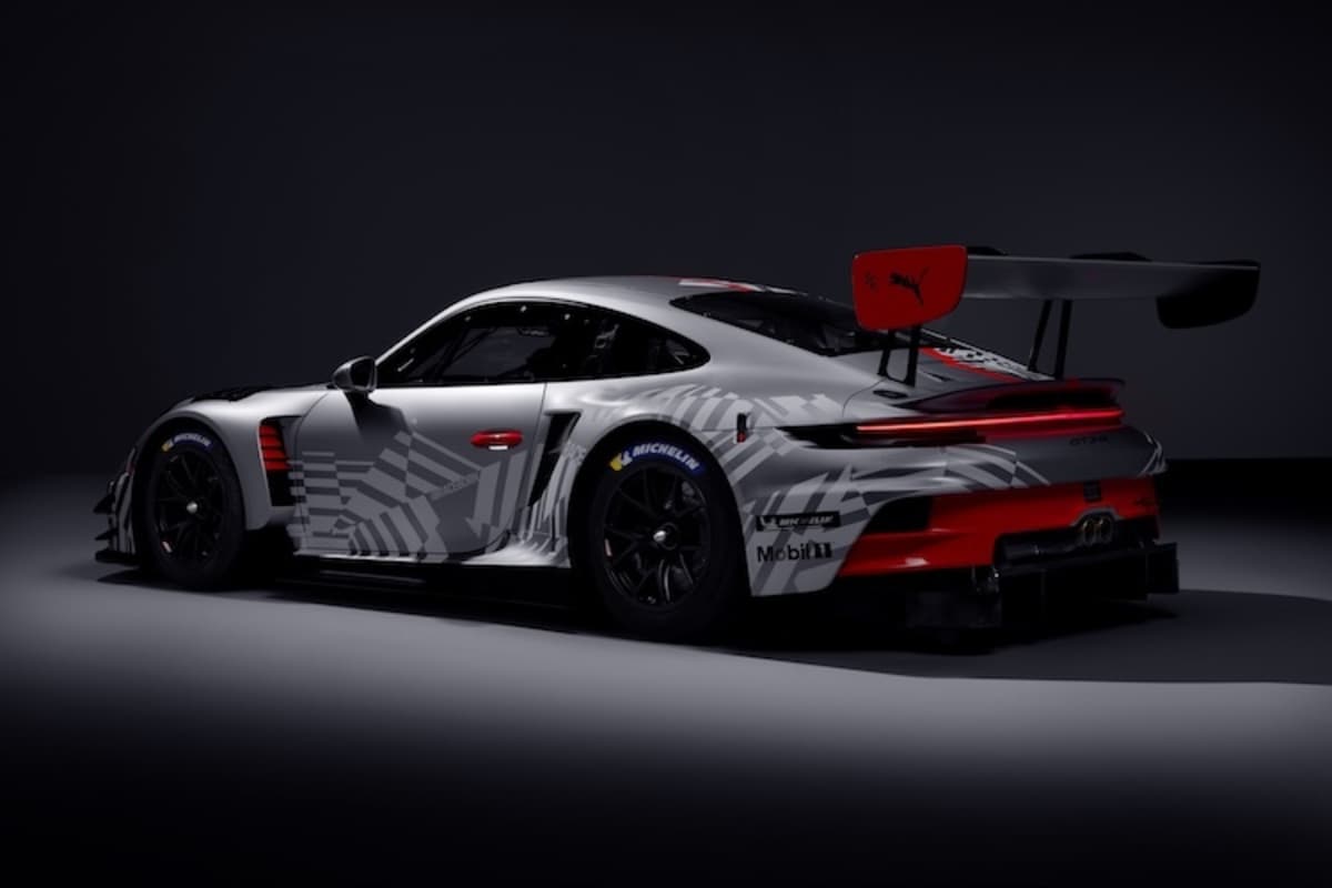 Der neue Porsche 911 GT3 R