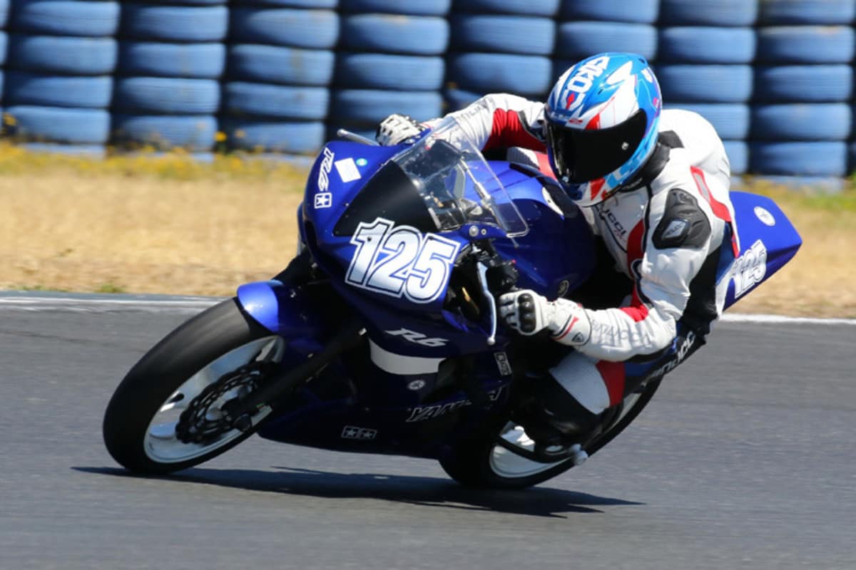 Gero Basting auf Yamaha R6
