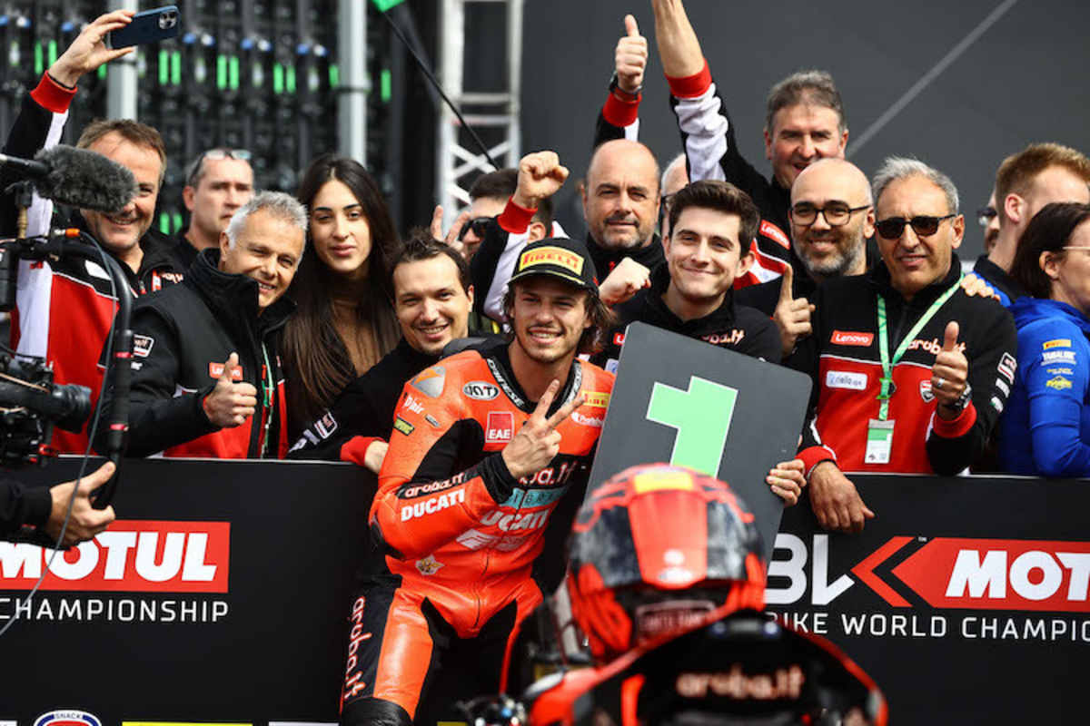 Sieger Nicolò Bulega