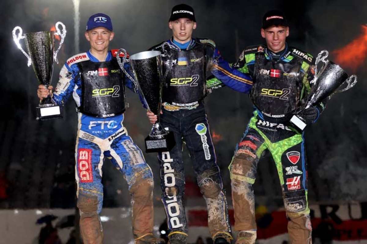 Pedersen, Parnitskyi, Andersen