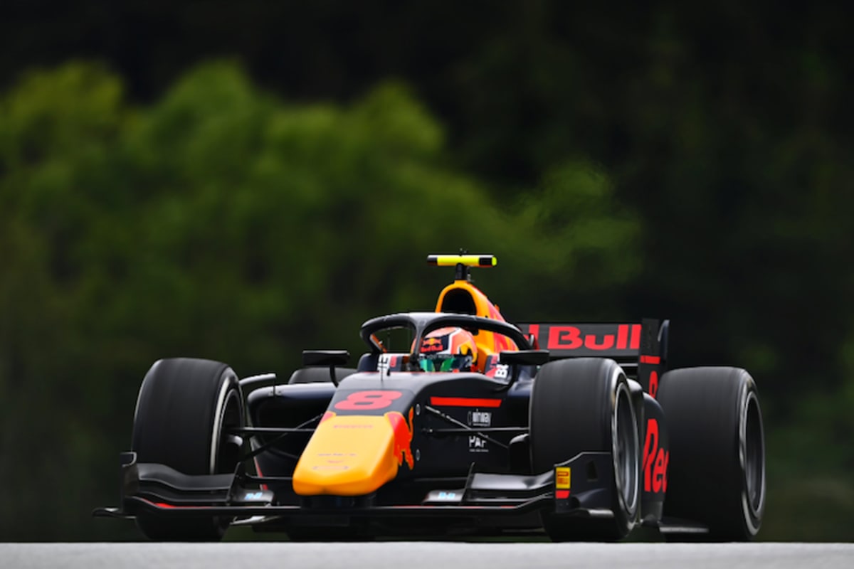 Red Bull-Junior Jehan Daruvala