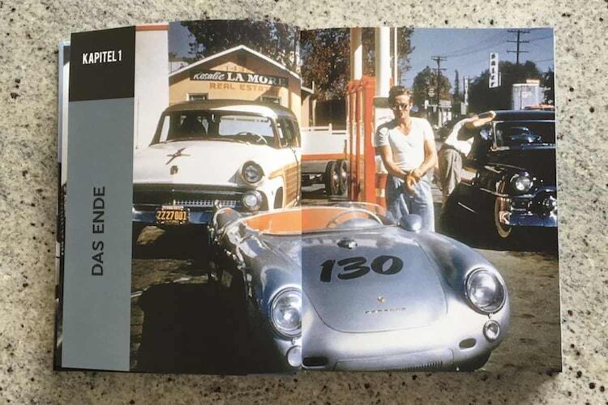 James Dean an seinem letzten Tag