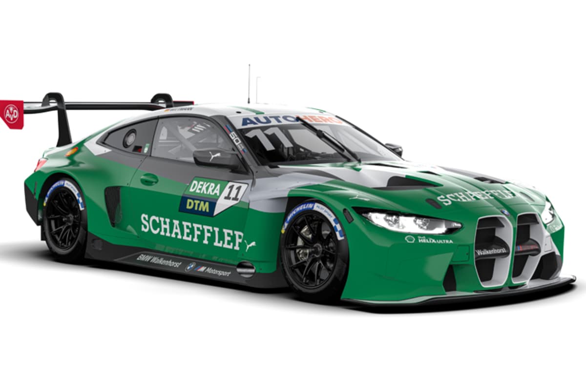 Das Auto von Marco Wittmann