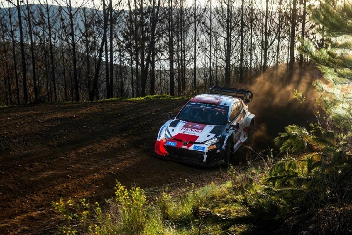 Takamoto Katsuta diesmal auf P5