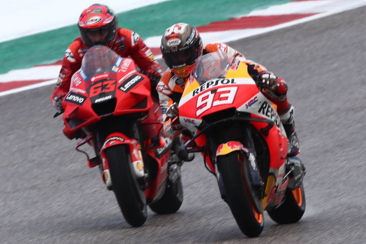 Bagnaia und Márquez