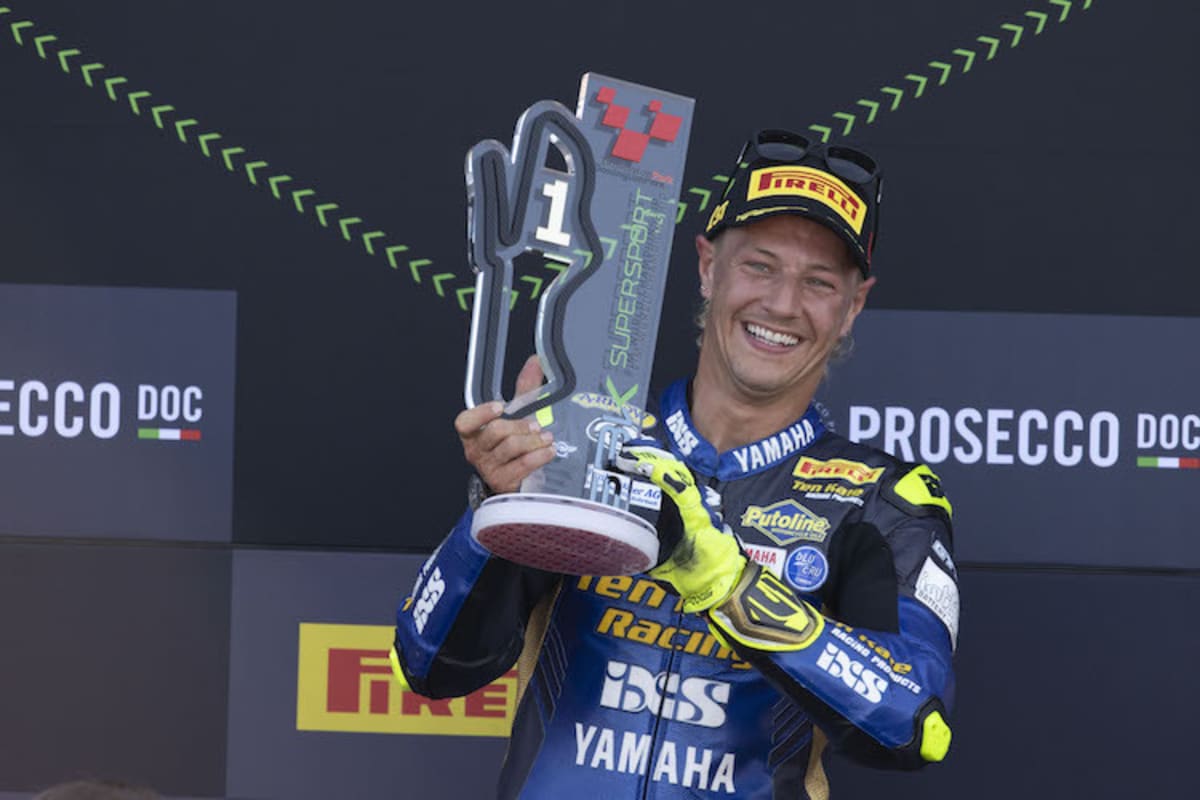 Domi Aegerter auf dem Weg zum WM-Titel 2022