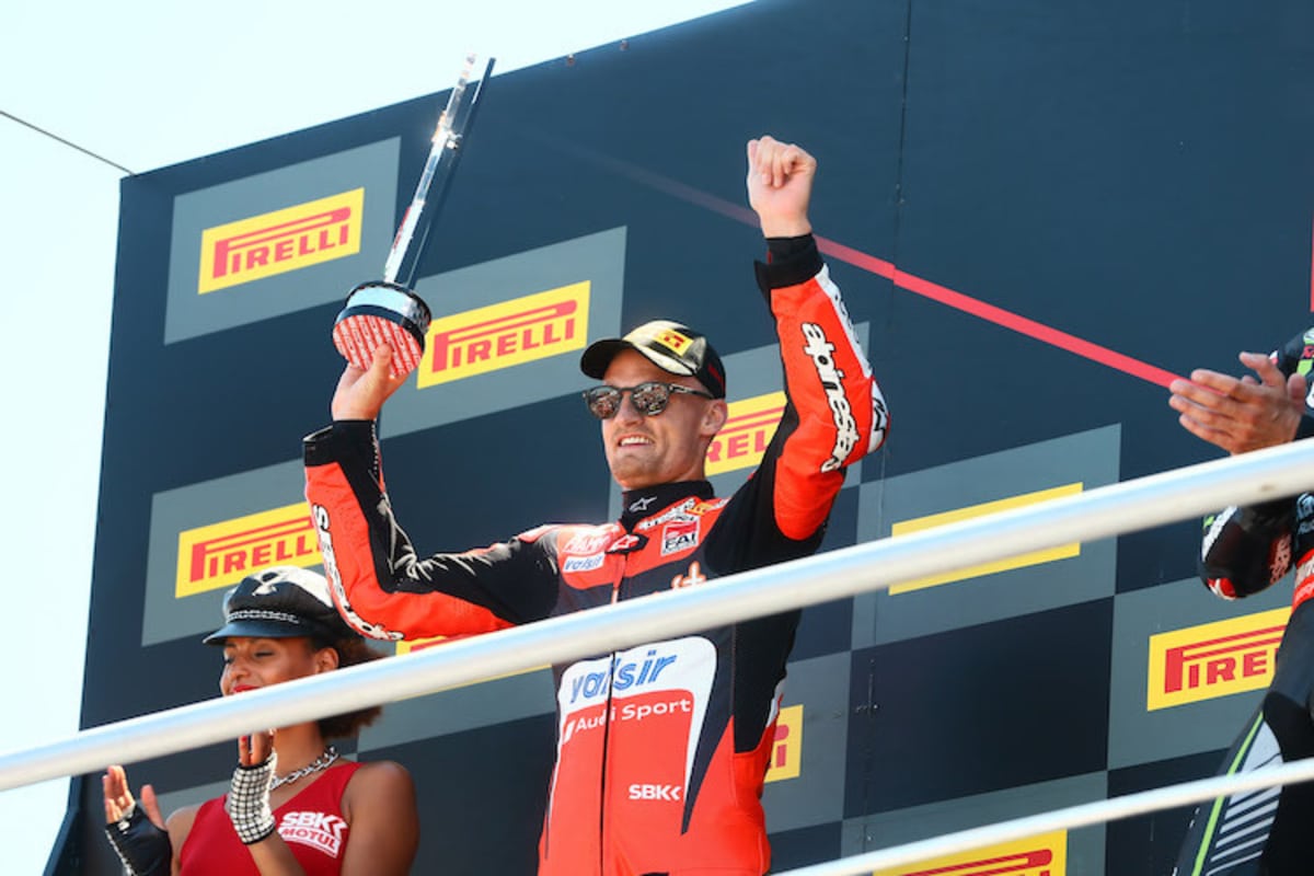 Die Karriere von Chaz Davies in Bildern