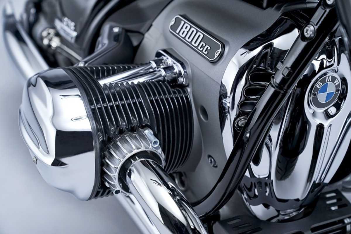 Herzstück des Bayern-Cruisers: Mächtiger Boxermotor mit 1802 ccm und 91 PS