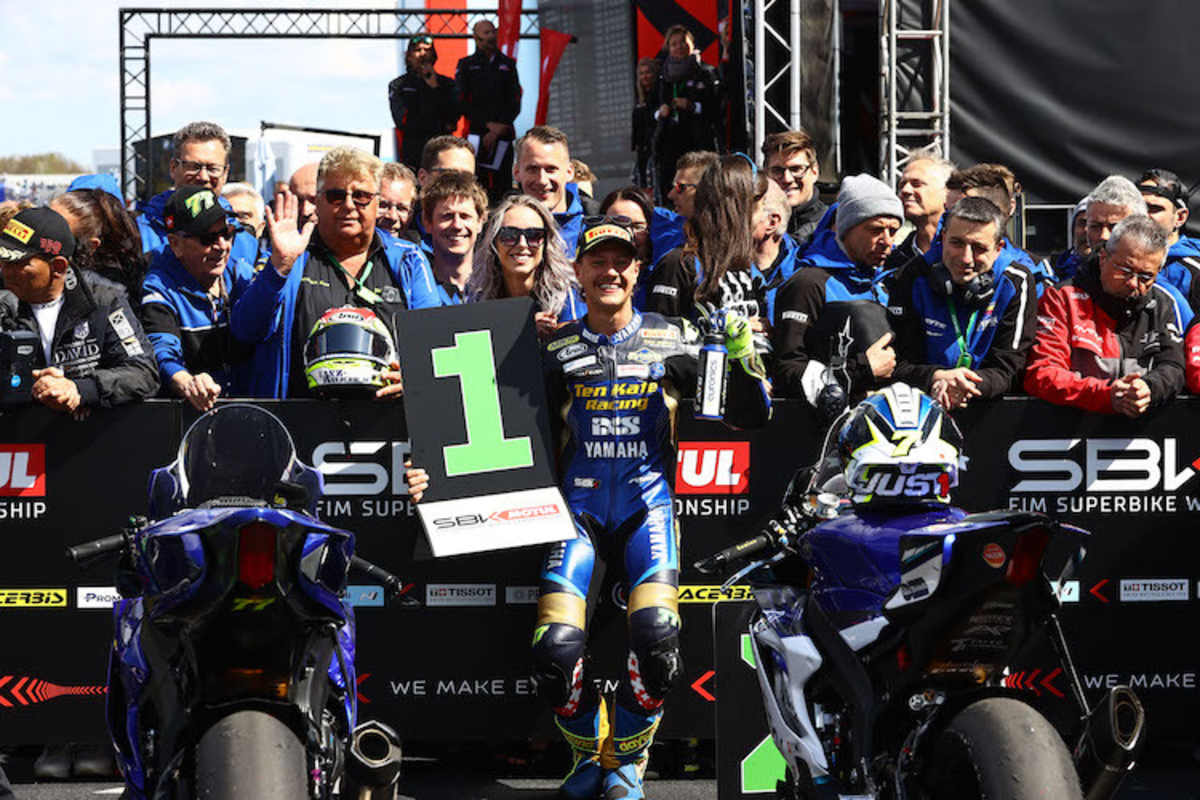 Sieger Dominique Aegerter