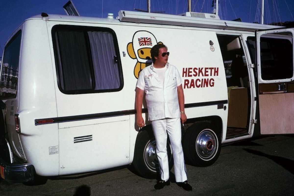 Teddybär bei Lord Hesketh