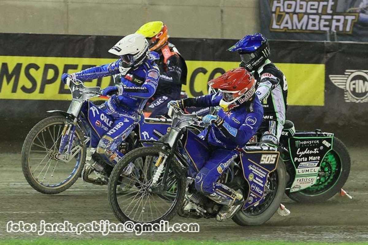 Lambert, Zmarzlik, Dudek, Lebedevs