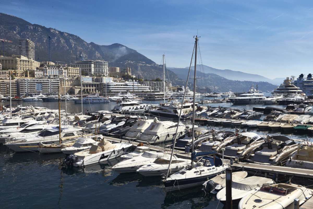 Diese Kulisse gibt es nur in Monte Carlo