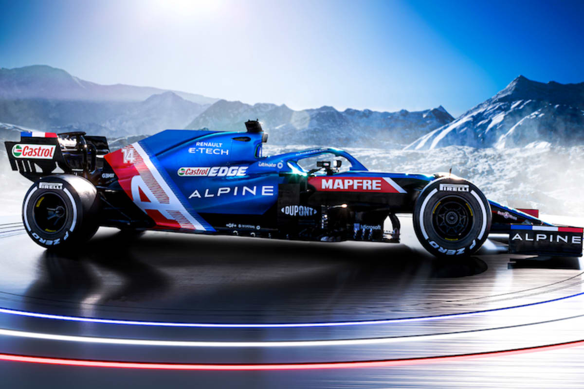 Der Wagen ist eine Evolution des 2020er Renault