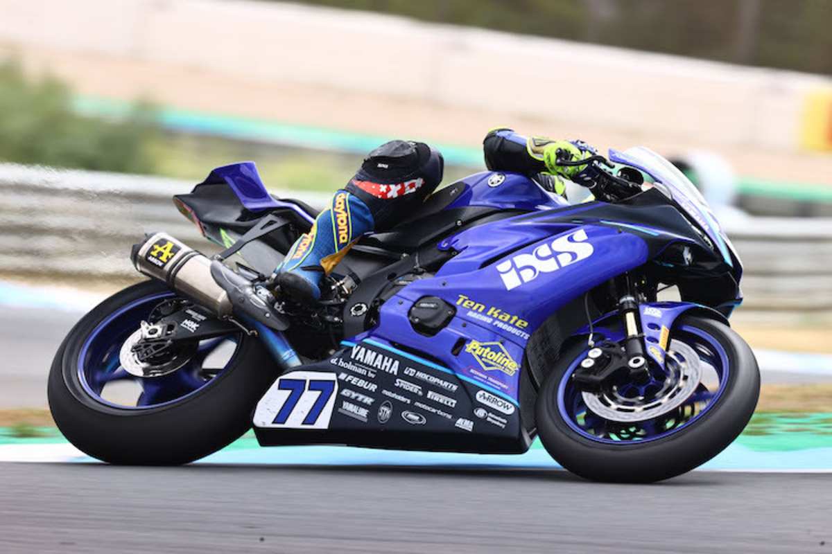 Domi Aegerter auf dem Weg zum WM-Titel 2022