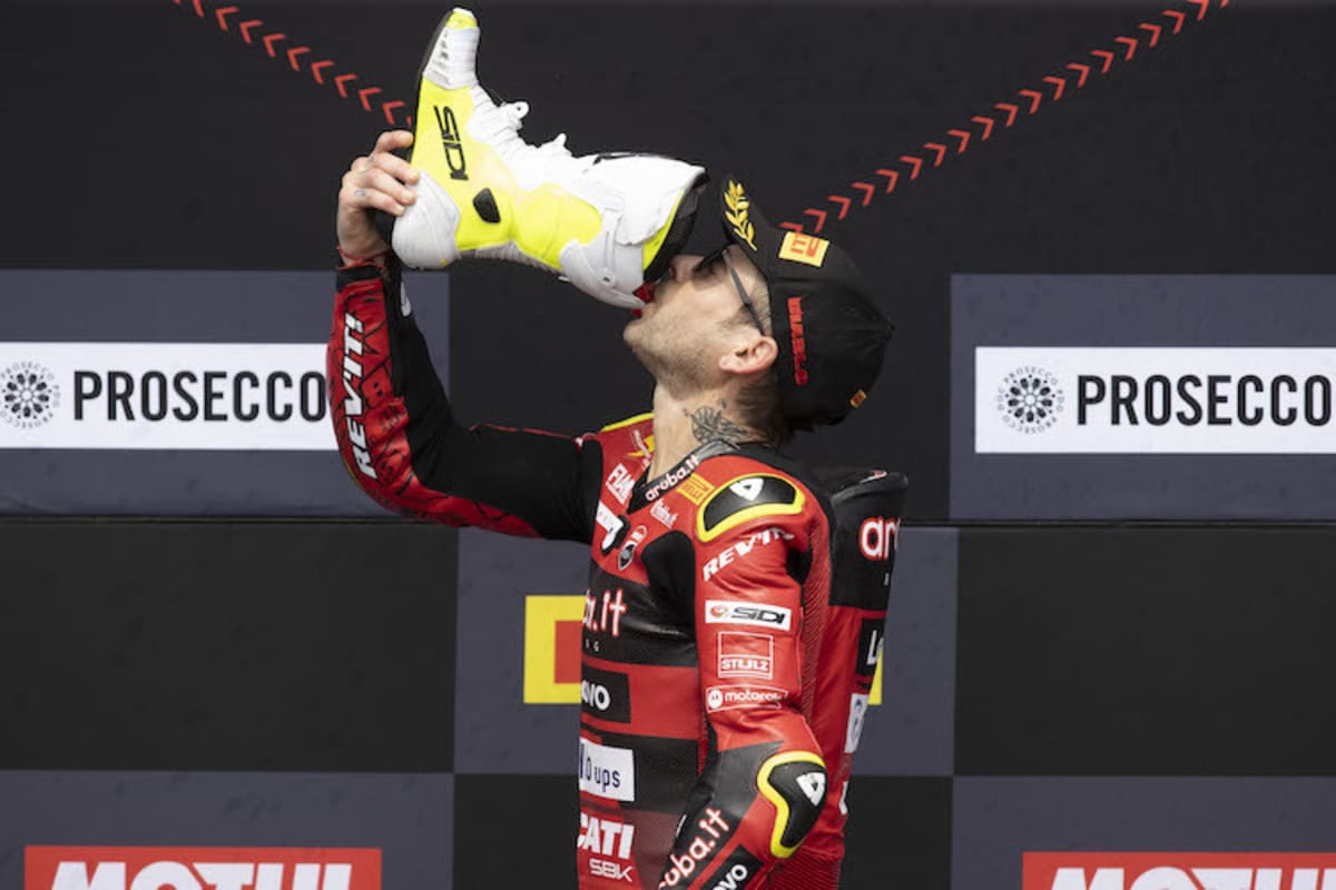 Sieger Álvaro Bautista