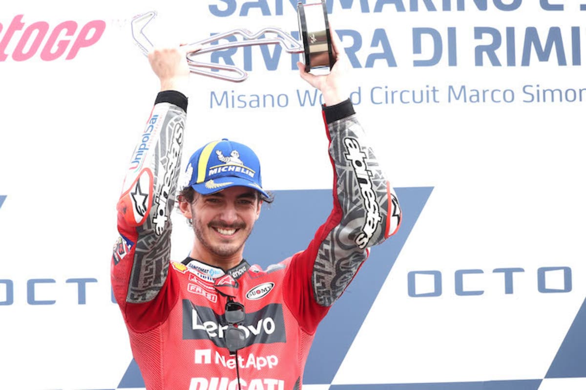 Sieger Francesco Bagnaia