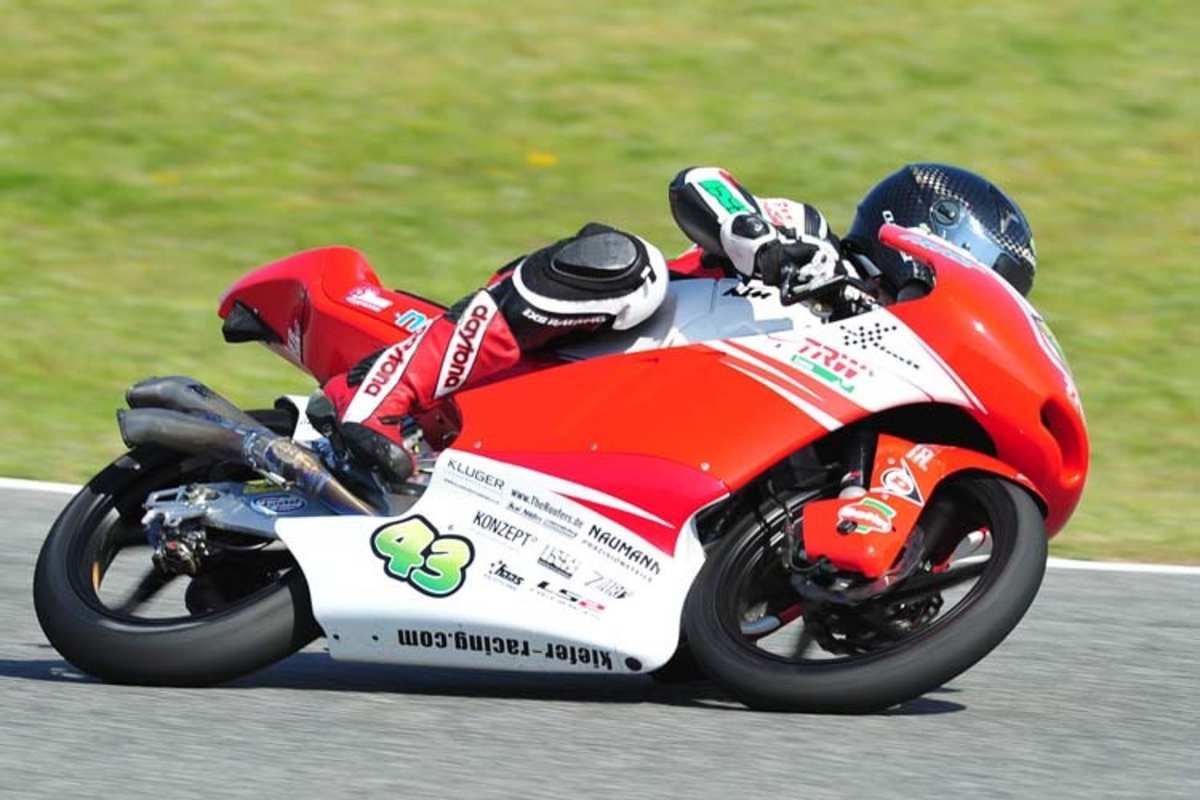 Luca Grünwald: Erste volle Saison in der Moto3-WM