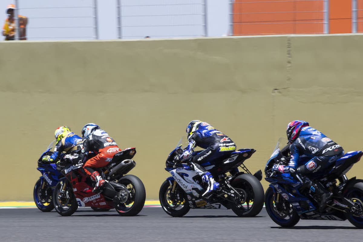 Aegerter, De Rosa, Baldassarri, Cluzel