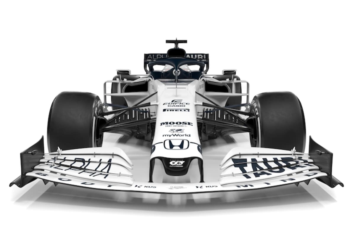 Der AlphaTauri AT01 von vorne