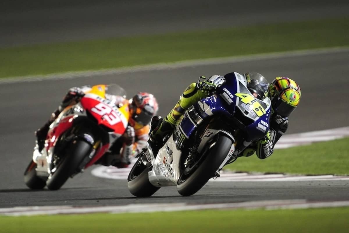 2013: Valentino Rossi vs. Marc Marquez